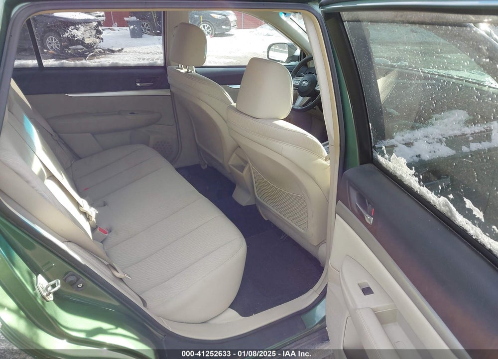 2011 SUBARU OUTBACK VIN: 4S4BRBCC0B3342173