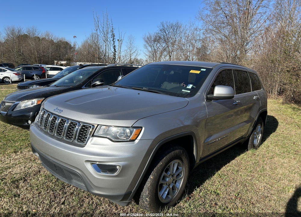 2019 JEEP GRAND CHEROKEE VIN: 1C4RJFAG9KC635562