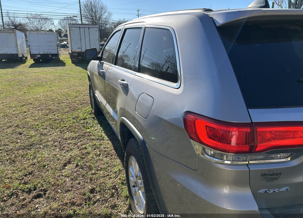 2019 JEEP GRAND CHEROKEE VIN: 1C4RJFAG9KC635562