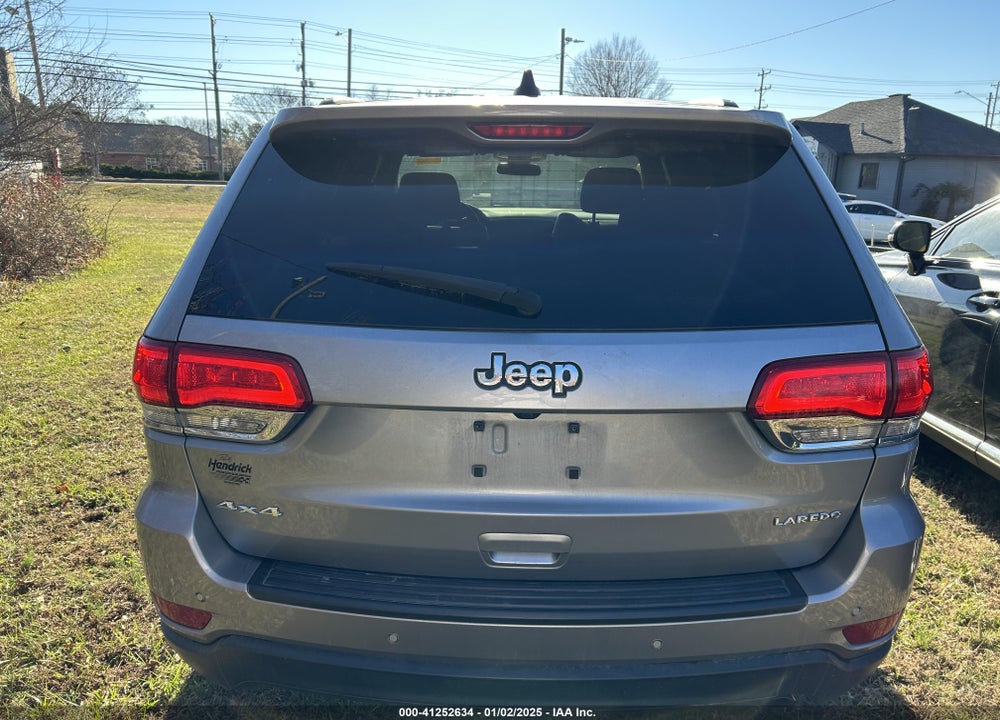 2019 JEEP GRAND CHEROKEE VIN: 1C4RJFAG9KC635562