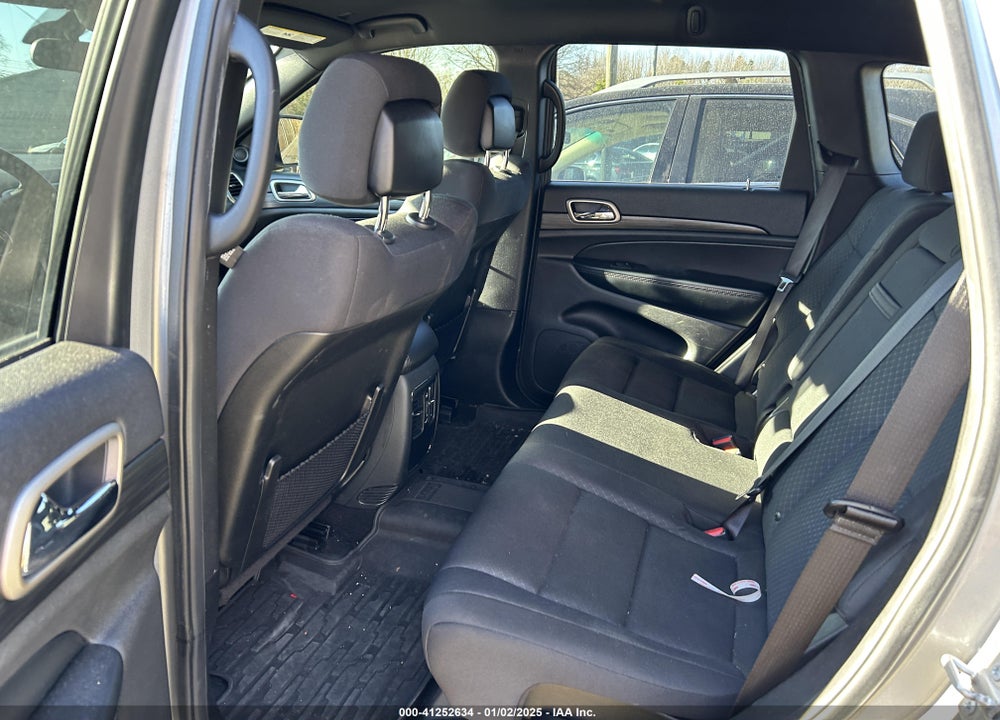 2019 JEEP GRAND CHEROKEE VIN: 1C4RJFAG9KC635562