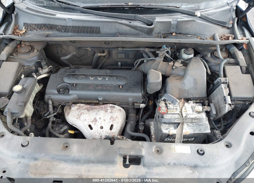 2006 TOYOTA RAV4 VIN: JTMBD33V365013391