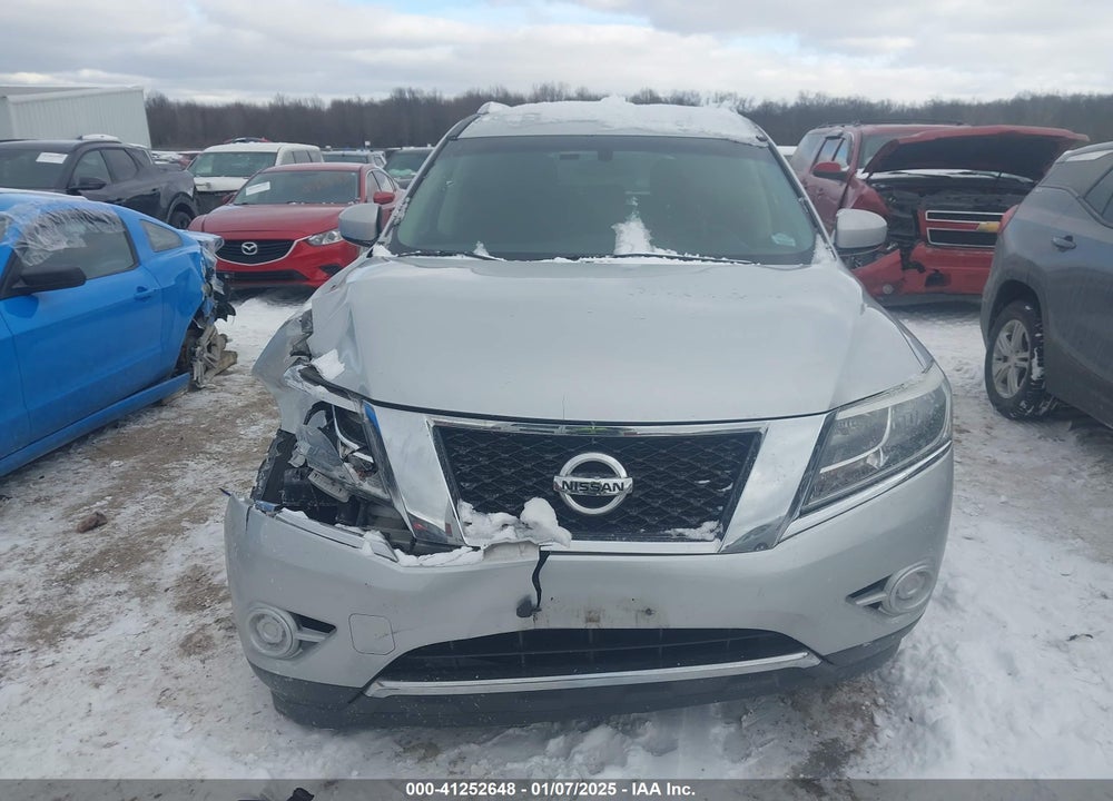 2014 NISSAN PATHFINDER VIN: 5N1AR2MM1EC632347