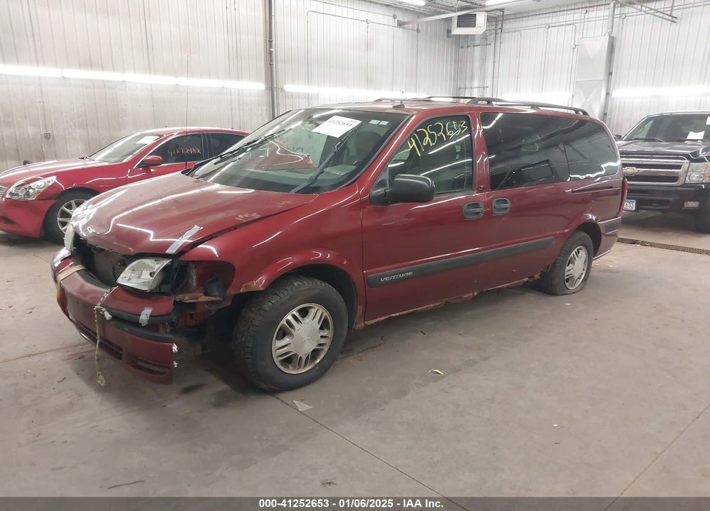 2003 CHEVROLET VENTURE LT W/1SD VIN: 1GNDX03E73D144993
