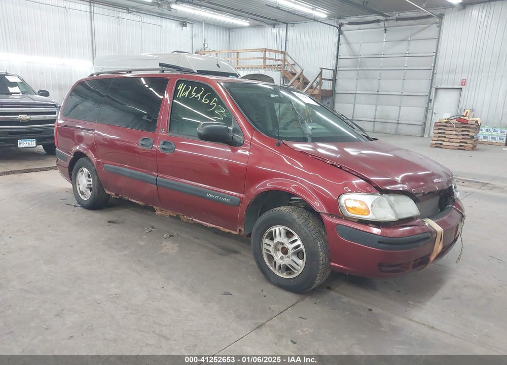 2003 CHEVROLET VENTURE LT W/1SD VIN: 1GNDX03E73D144993