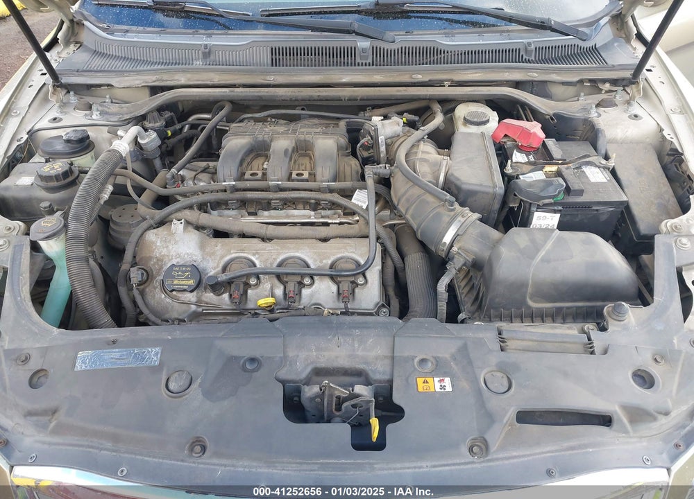 2012 FORD TAURUS LIMITED VIN: 1FAHP2FW5CG130590