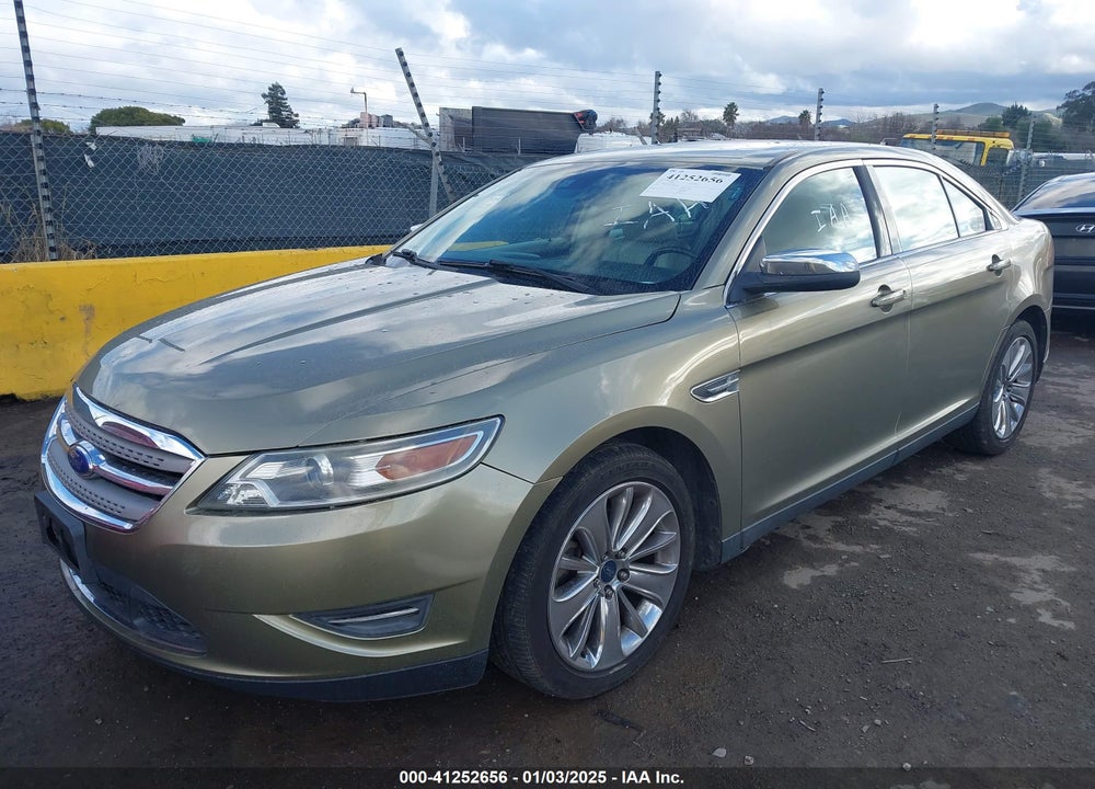 2012 FORD TAURUS LIMITED VIN: 1FAHP2FW5CG130590