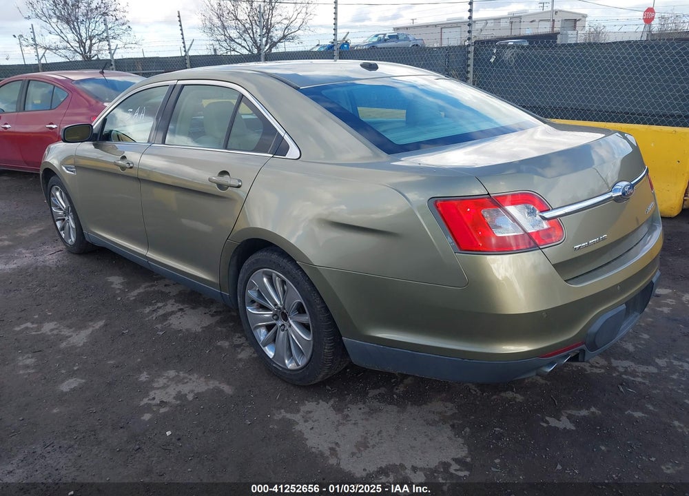 2012 FORD TAURUS LIMITED VIN: 1FAHP2FW5CG130590