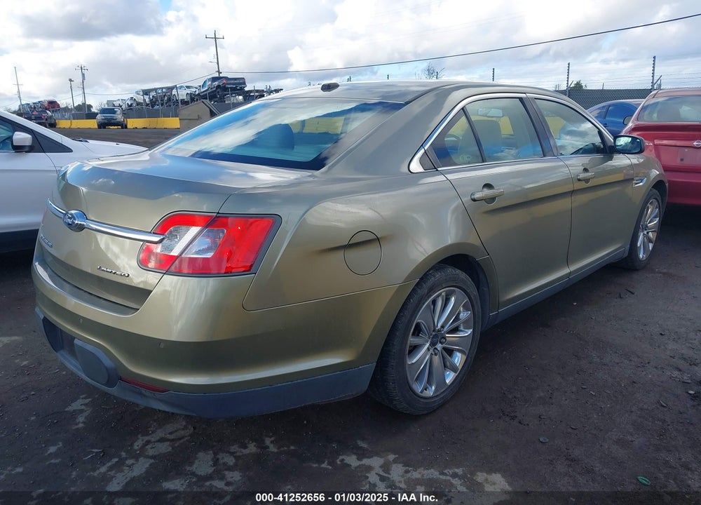 2012 FORD TAURUS LIMITED VIN: 1FAHP2FW5CG130590