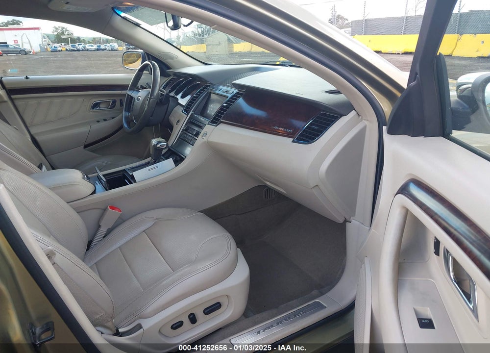 2012 FORD TAURUS LIMITED VIN: 1FAHP2FW5CG130590