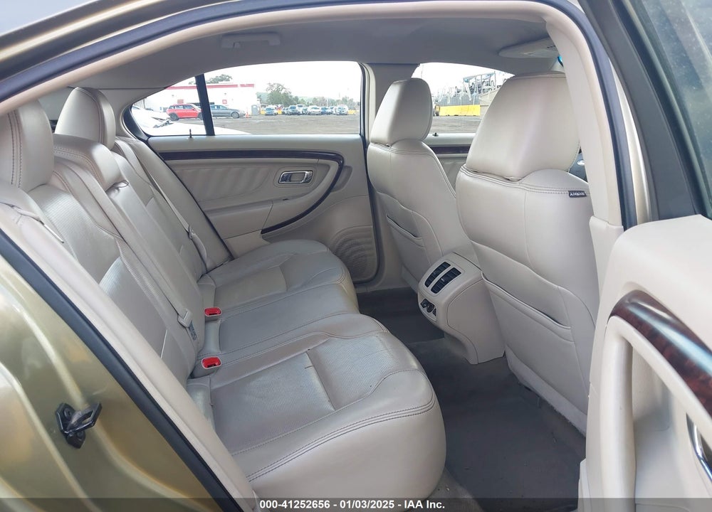 2012 FORD TAURUS LIMITED VIN: 1FAHP2FW5CG130590