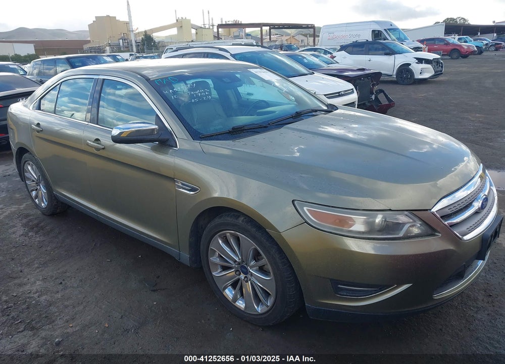 2012 FORD TAURUS LIMITED VIN: 1FAHP2FW5CG130590