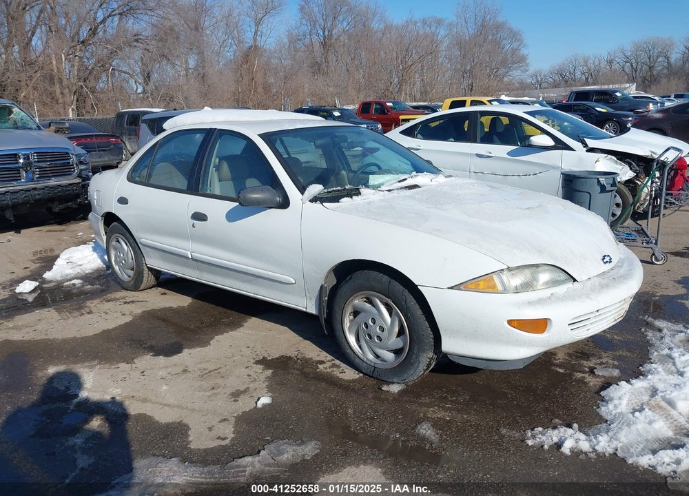 1999 CHEVROLET CAVALIER VIN: 1G1JC5246X7145630