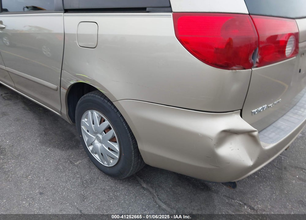 2007 TOYOTA SIENNA LE VIN: 5TDZK23C77S081041