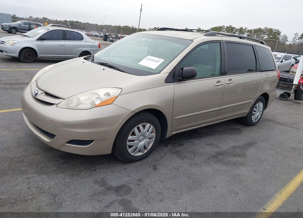2007 TOYOTA SIENNA LE VIN: 5TDZK23C77S081041
