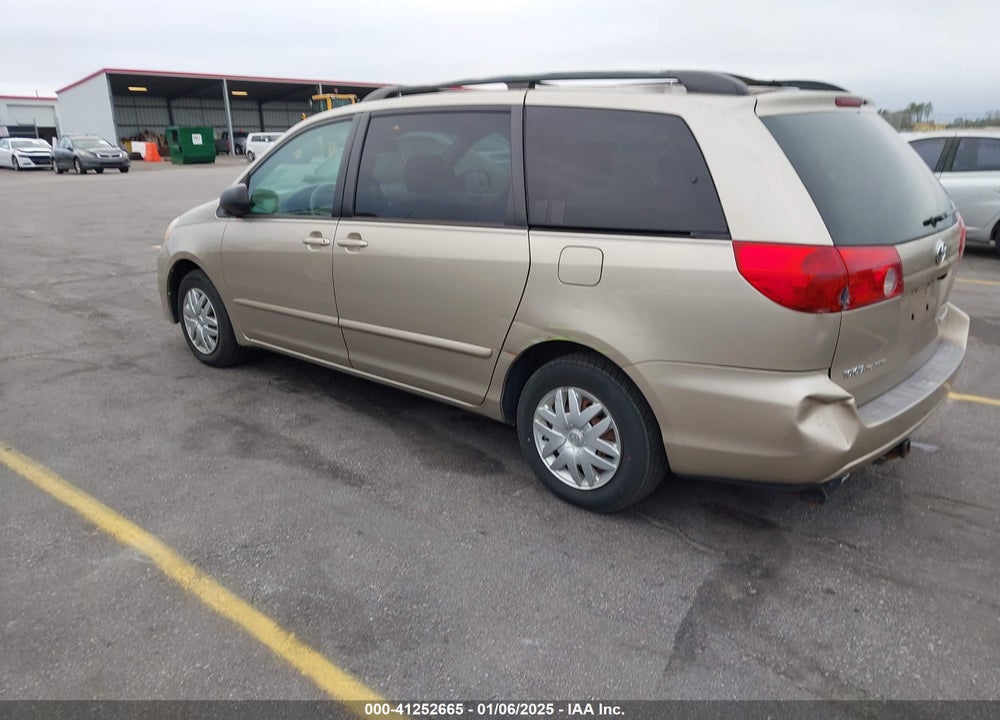 2007 TOYOTA SIENNA LE VIN: 5TDZK23C77S081041