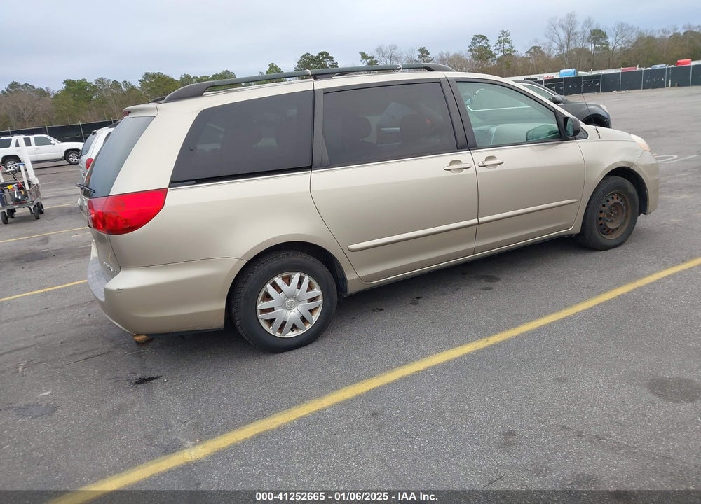 2007 TOYOTA SIENNA LE VIN: 5TDZK23C77S081041
