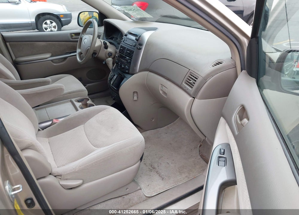 2007 TOYOTA SIENNA LE VIN: 5TDZK23C77S081041