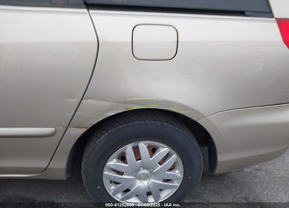 2007 TOYOTA SIENNA LE VIN: 5TDZK23C77S081041