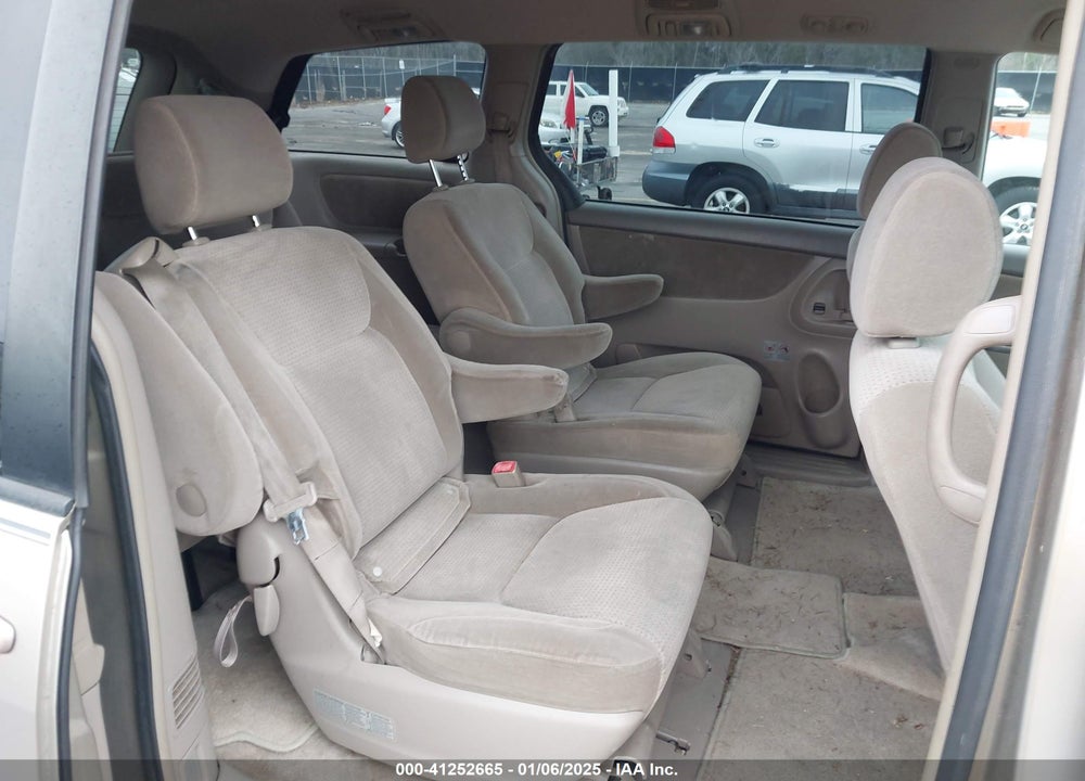 2007 TOYOTA SIENNA LE VIN: 5TDZK23C77S081041