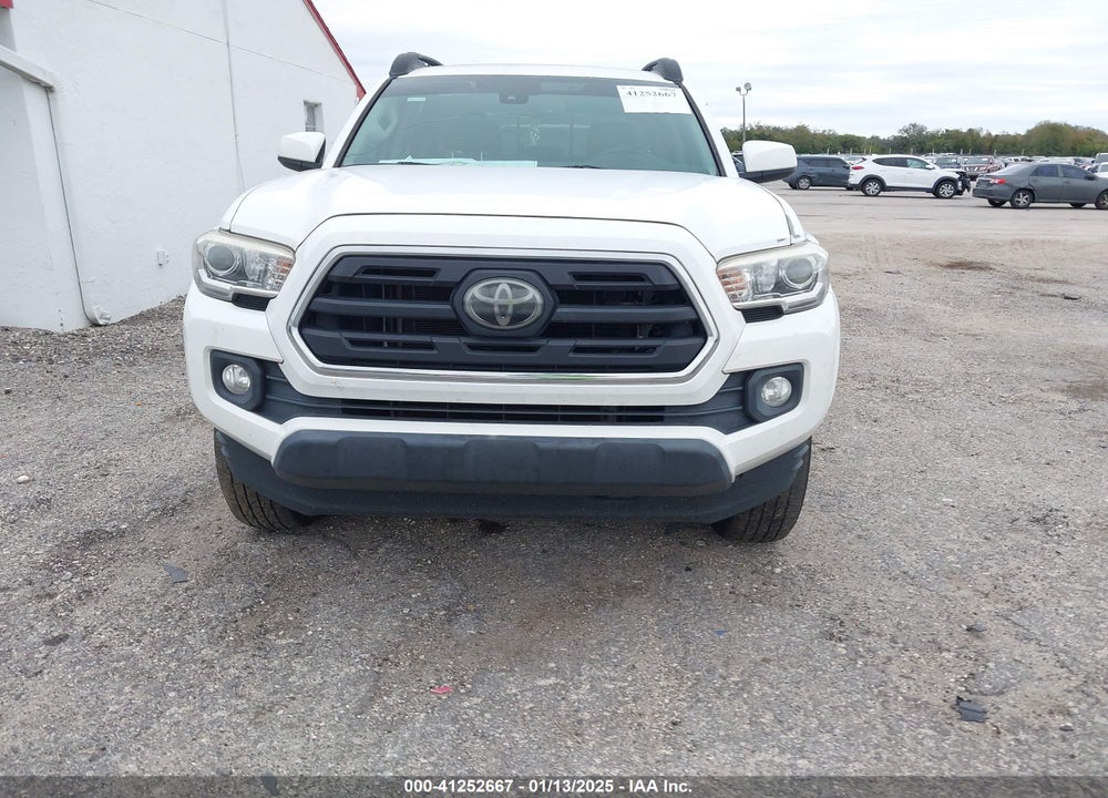 2018 TOYOTA TACOMA SR5 VIN: 3TMBZ5DN4JM014788
