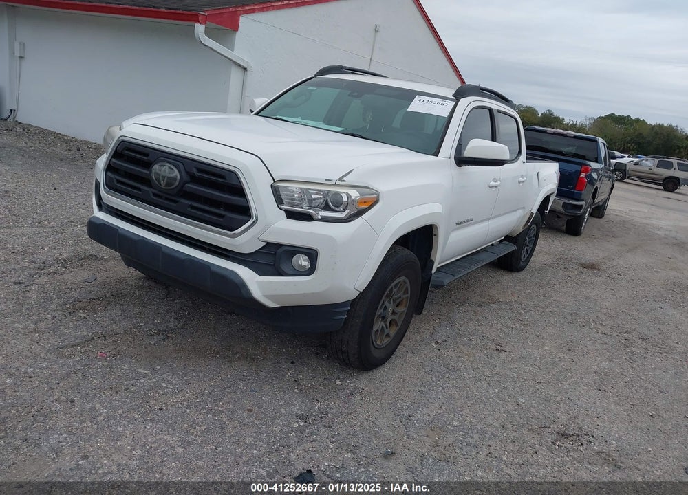 2018 TOYOTA TACOMA SR5 VIN: 3TMBZ5DN4JM014788