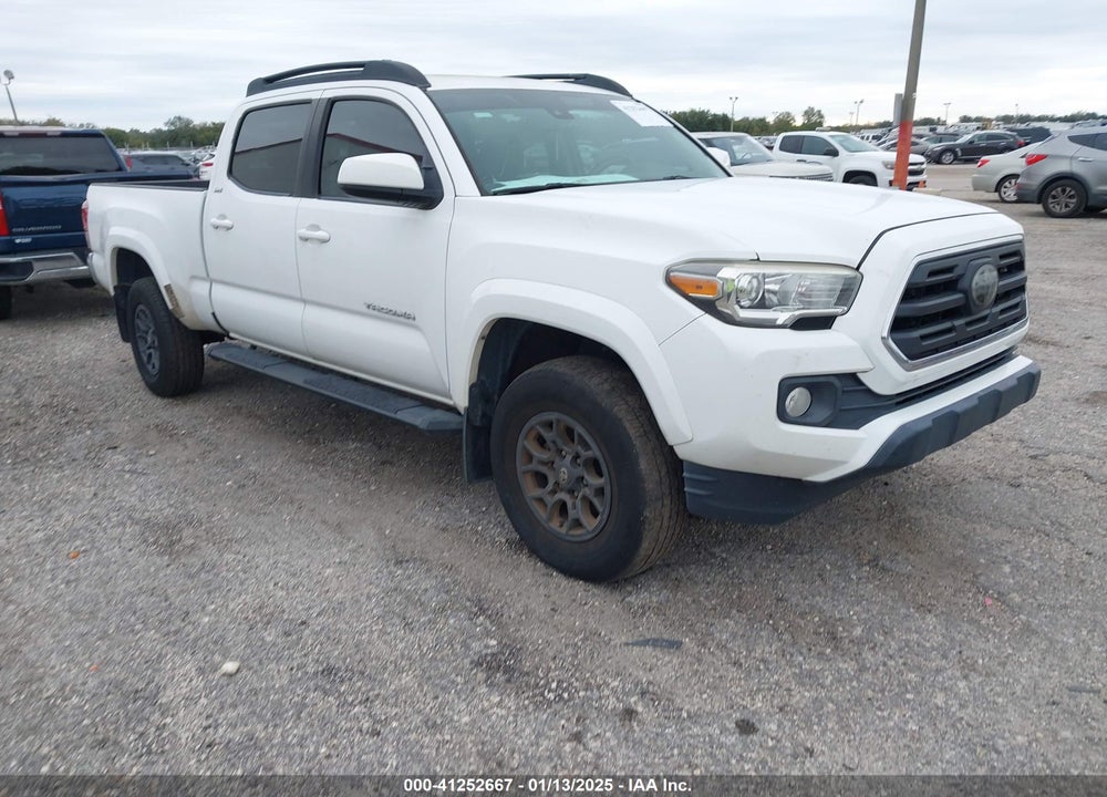 2018 TOYOTA TACOMA SR5 VIN: 3TMBZ5DN4JM014788