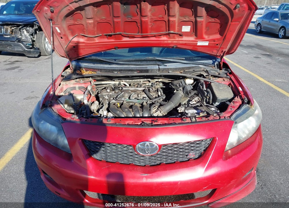 2010 TOYOTA COROLLA VIN: 1NXBU4EE9AZ191819