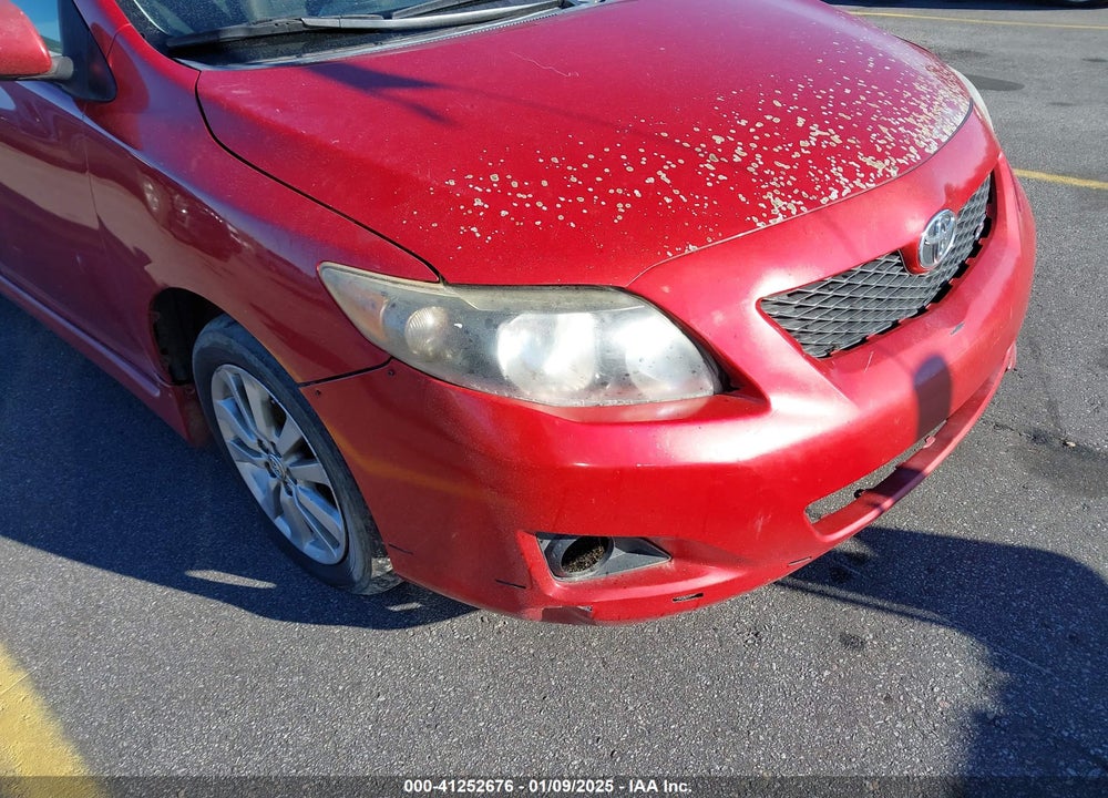 2010 TOYOTA COROLLA VIN: 1NXBU4EE9AZ191819