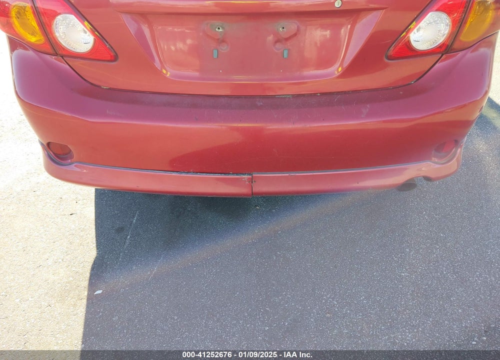 2010 TOYOTA COROLLA VIN: 1NXBU4EE9AZ191819