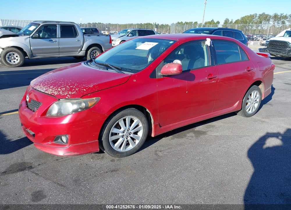 2010 TOYOTA COROLLA VIN: 1NXBU4EE9AZ191819