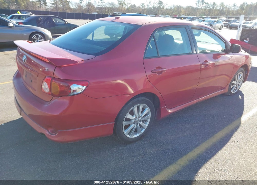 2010 TOYOTA COROLLA VIN: 1NXBU4EE9AZ191819
