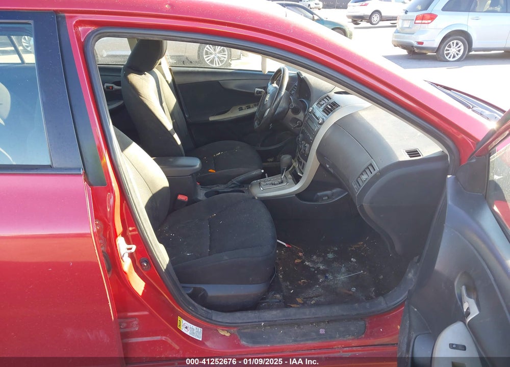 2010 TOYOTA COROLLA VIN: 1NXBU4EE9AZ191819