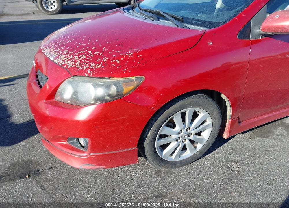 2010 TOYOTA COROLLA VIN: 1NXBU4EE9AZ191819