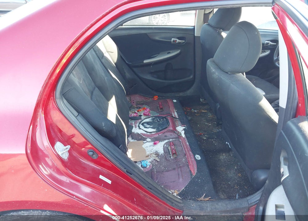 2010 TOYOTA COROLLA VIN: 1NXBU4EE9AZ191819