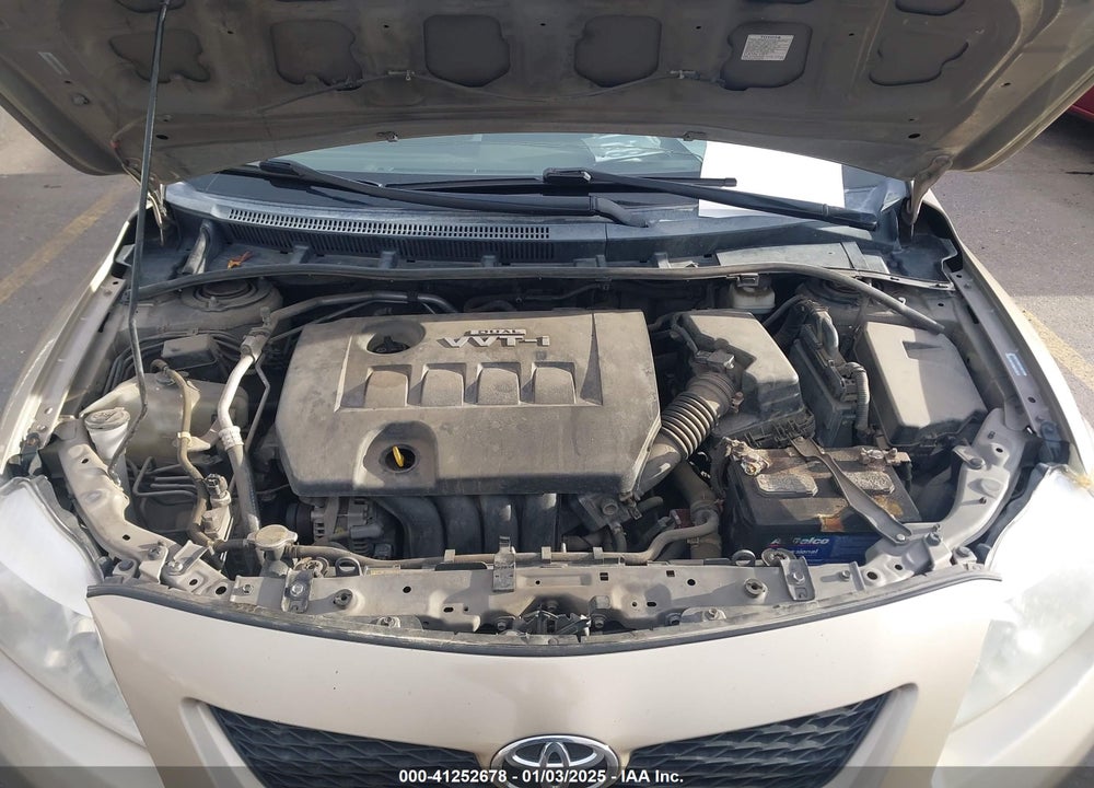 2009 TOYOTA COROLLA LE VIN: 1NXBU40E09Z006785