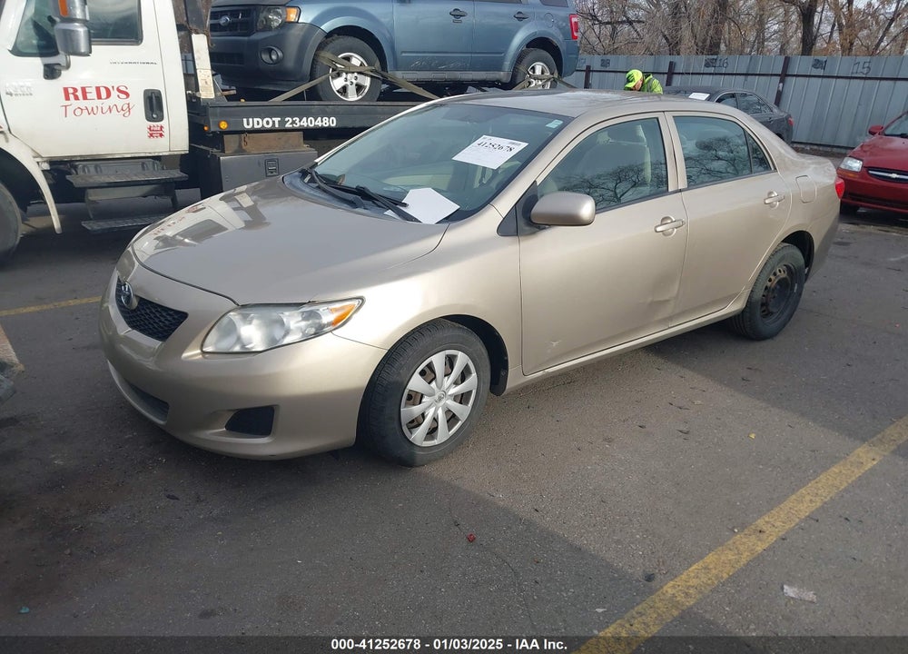 2009 TOYOTA COROLLA LE VIN: 1NXBU40E09Z006785