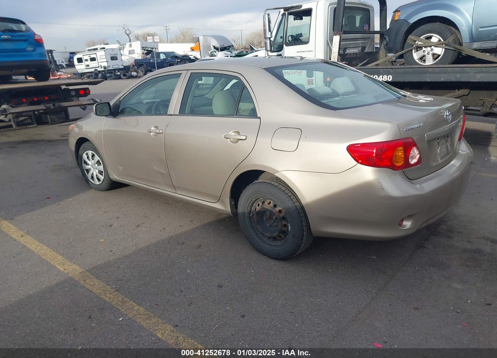 2009 TOYOTA COROLLA LE VIN: 1NXBU40E09Z006785