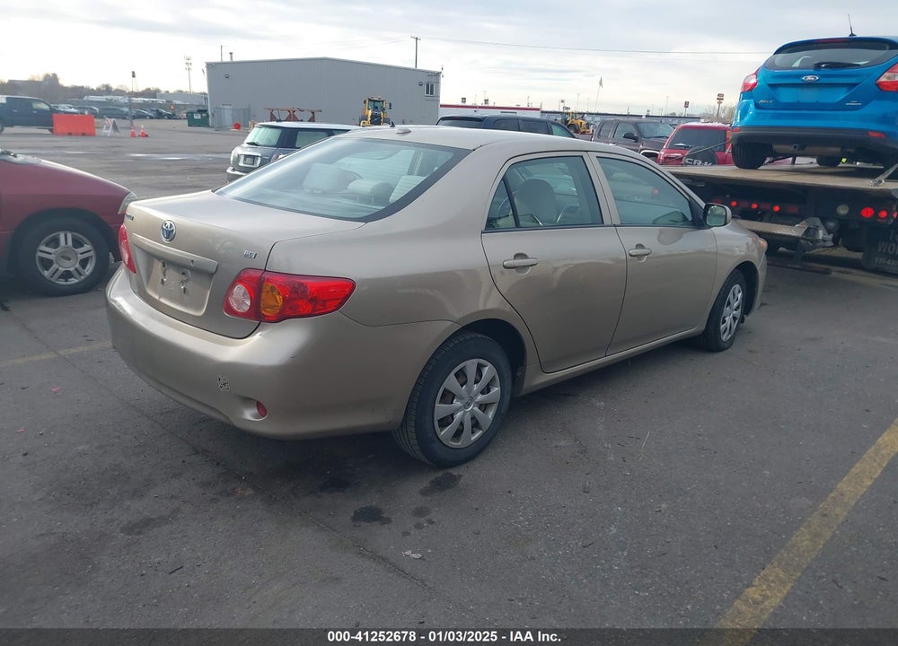 2009 TOYOTA COROLLA LE VIN: 1NXBU40E09Z006785