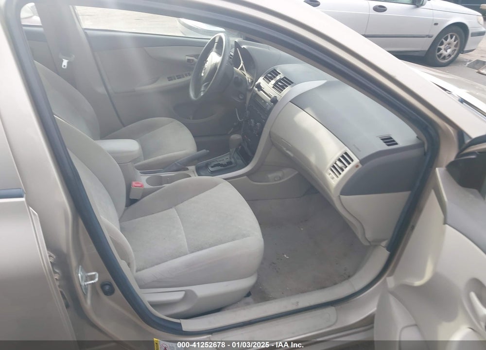2009 TOYOTA COROLLA LE VIN: 1NXBU40E09Z006785