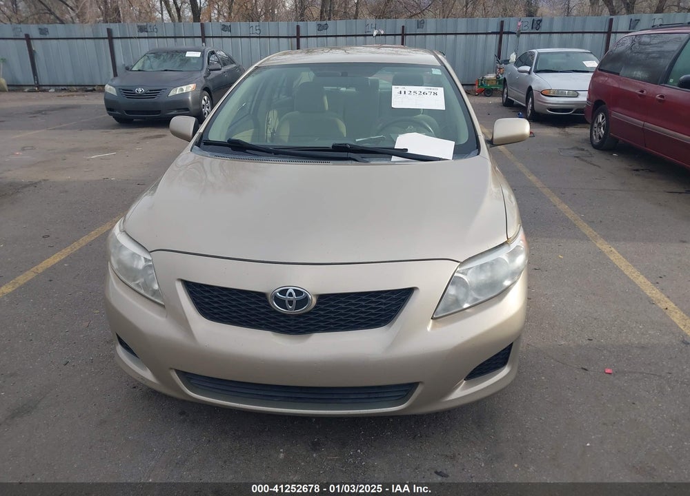 2009 TOYOTA COROLLA LE VIN: 1NXBU40E09Z006785