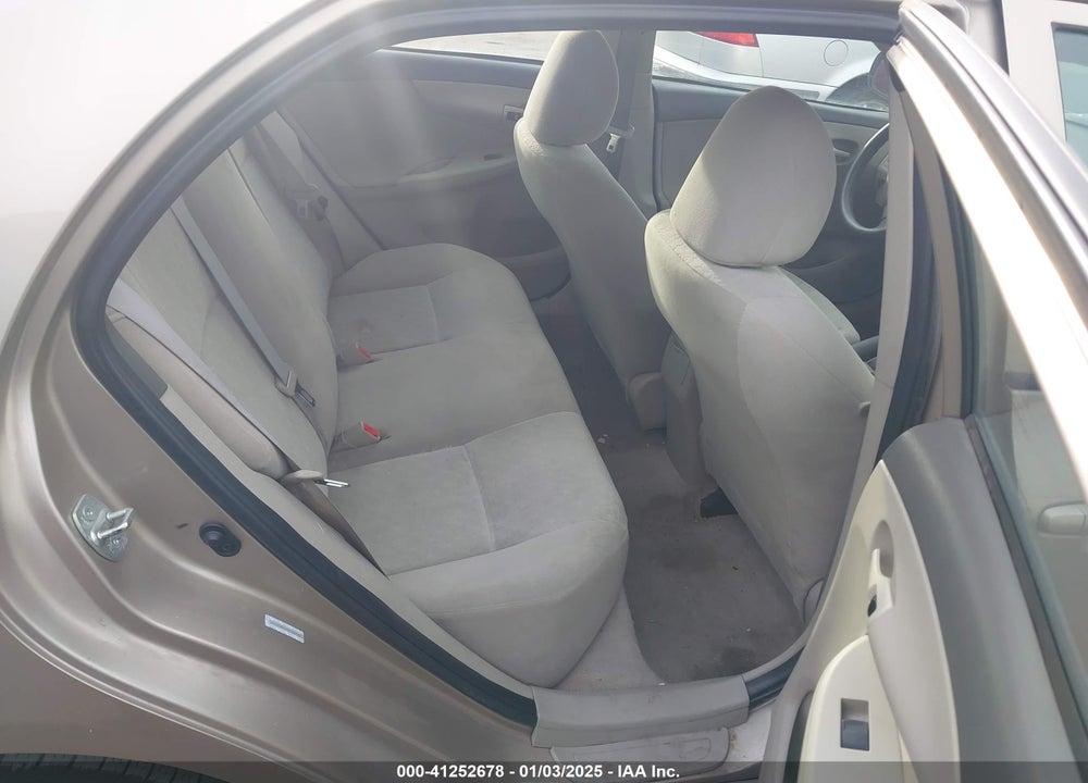 2009 TOYOTA COROLLA LE VIN: 1NXBU40E09Z006785