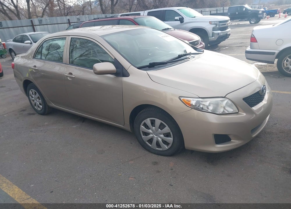 2009 TOYOTA COROLLA LE VIN: 1NXBU40E09Z006785