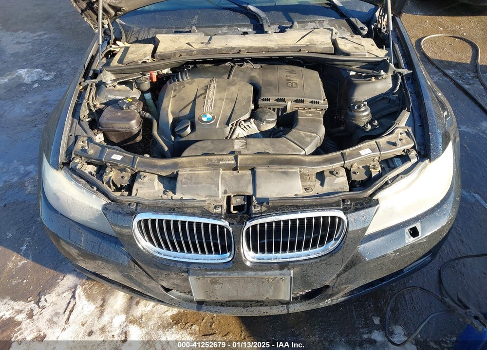 2011 BMW 335I XDRIVE VIN: WBAPL5G50BNN22313