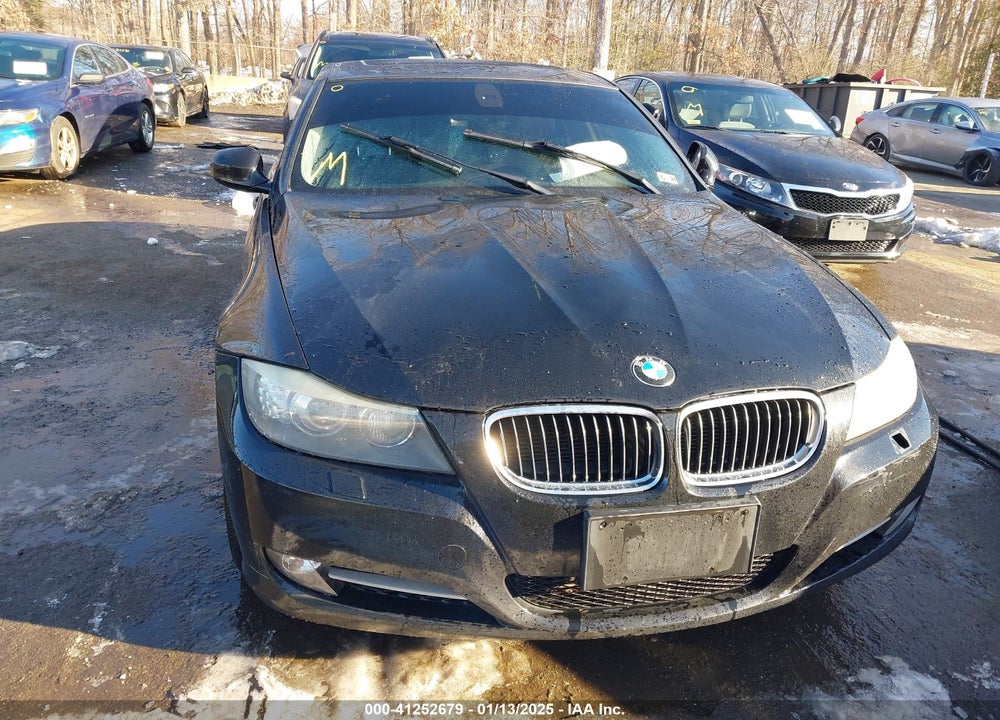 2011 BMW 335I XDRIVE VIN: WBAPL5G50BNN22313