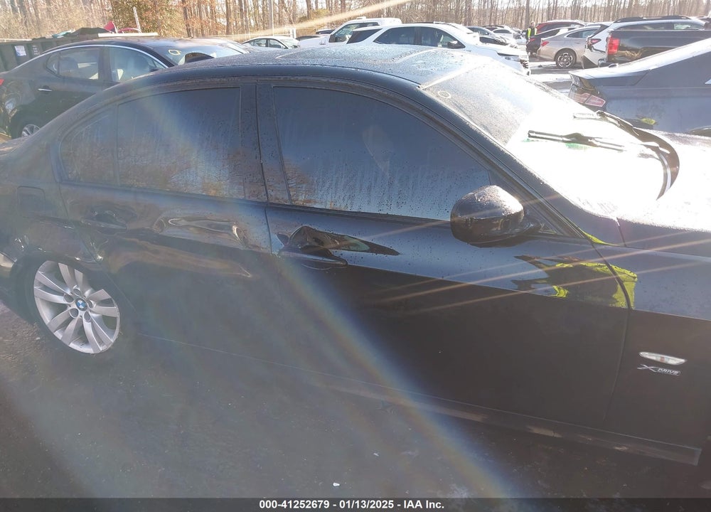 2011 BMW 335I XDRIVE VIN: WBAPL5G50BNN22313