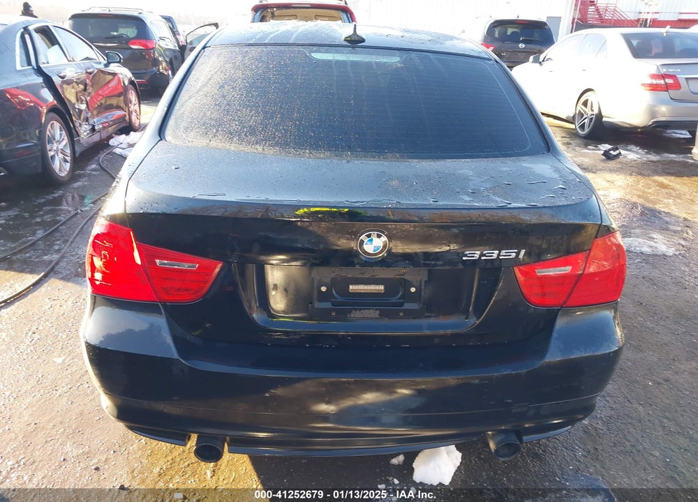 2011 BMW 335I XDRIVE VIN: WBAPL5G50BNN22313