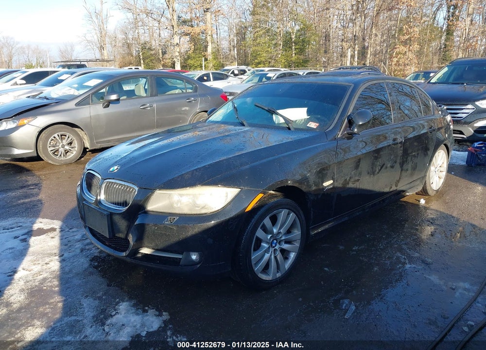 2011 BMW 335I XDRIVE VIN: WBAPL5G50BNN22313
