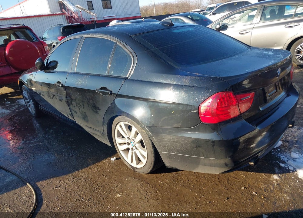 2011 BMW 335I XDRIVE VIN: WBAPL5G50BNN22313