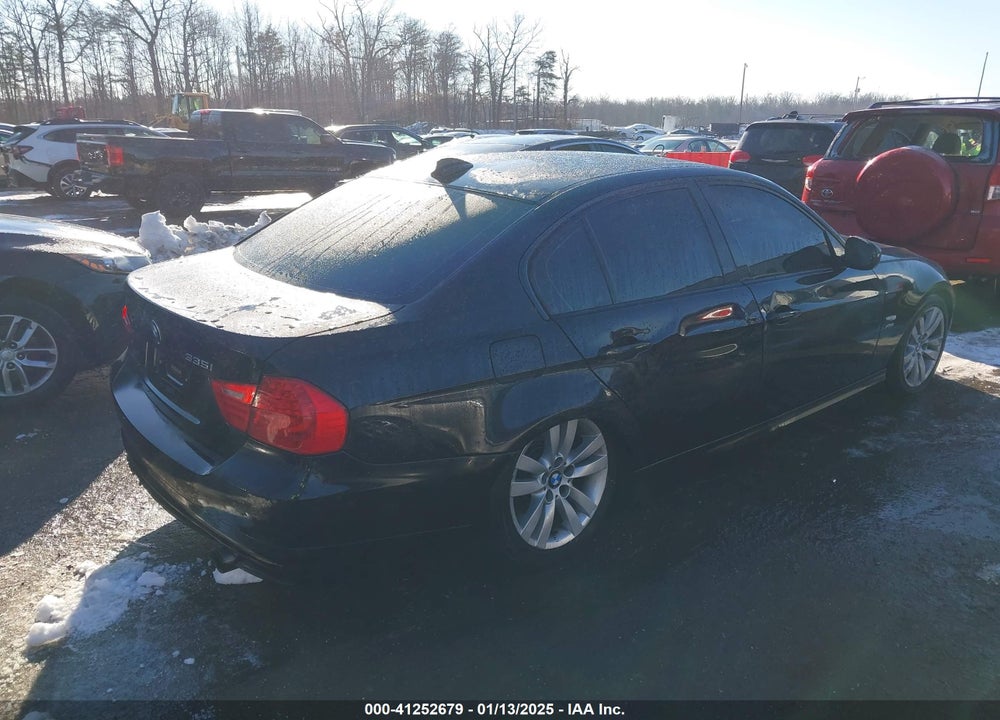 2011 BMW 335I XDRIVE VIN: WBAPL5G50BNN22313
